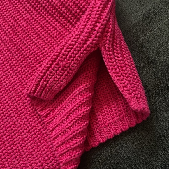 EUC Lauren Ralph Lauren Pink Sweater SZ XL - Picture 5 of 6